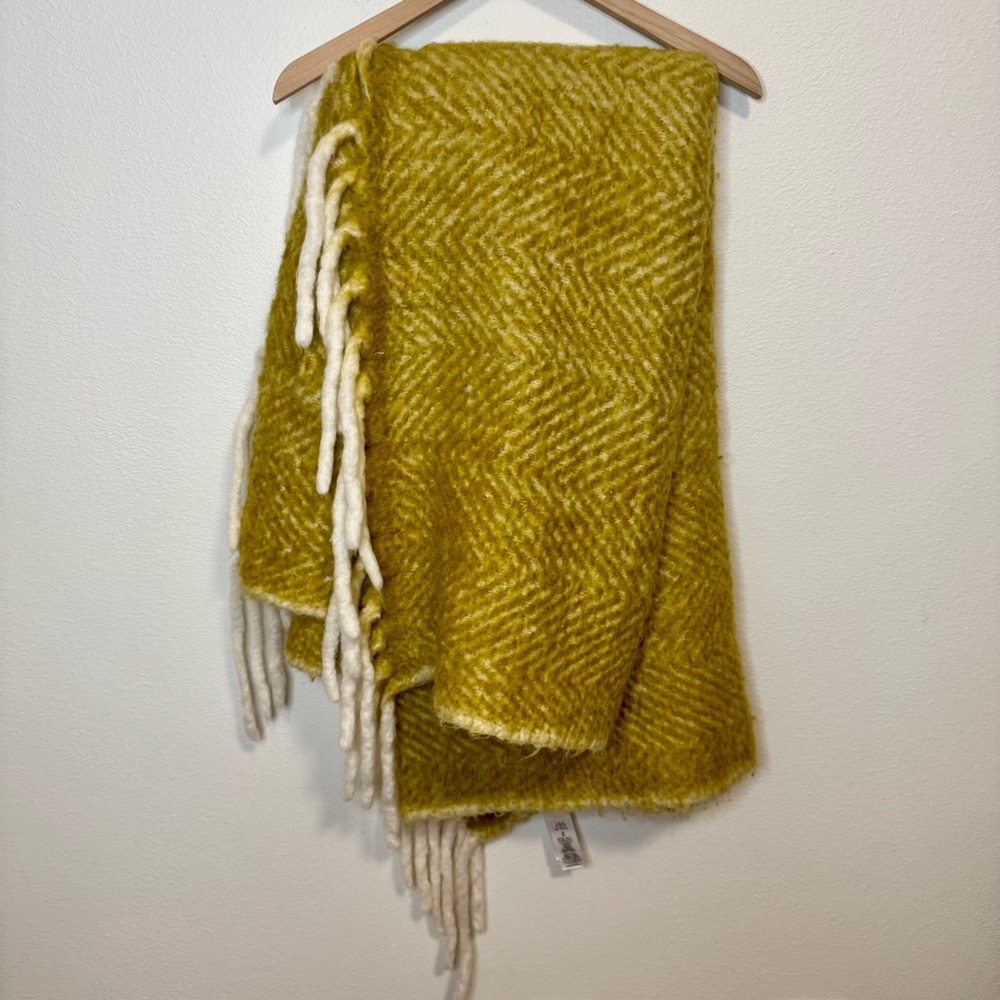 West Elm Throw Blanket